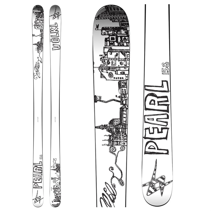 Volkl 158 スキー Volkl Pearl Skis - Women's 2008 | evo