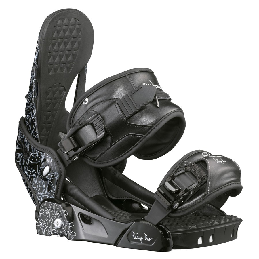 Salomon Relay Pro Snowboard Bindings 2008 evo