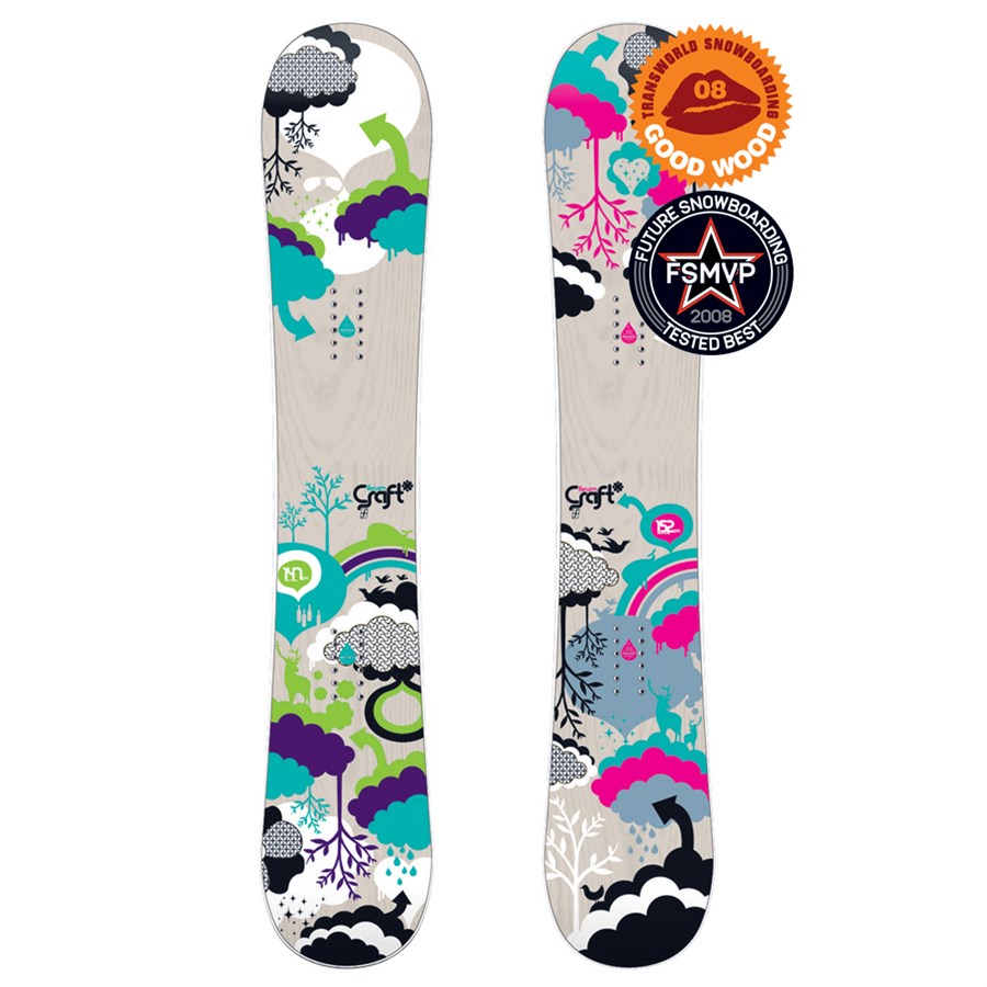 Forum Craft Snowboard - Women's 2008 | evo