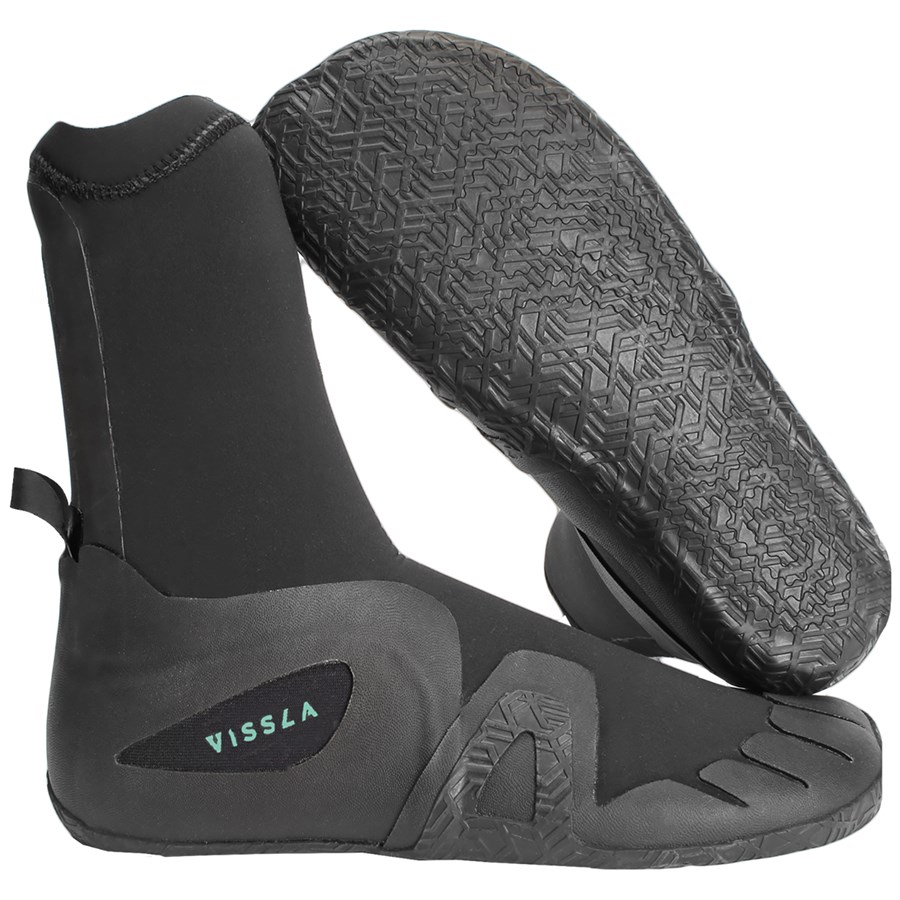 Vissla 5mm 7 Seas Round Toe Wetsuit Boots