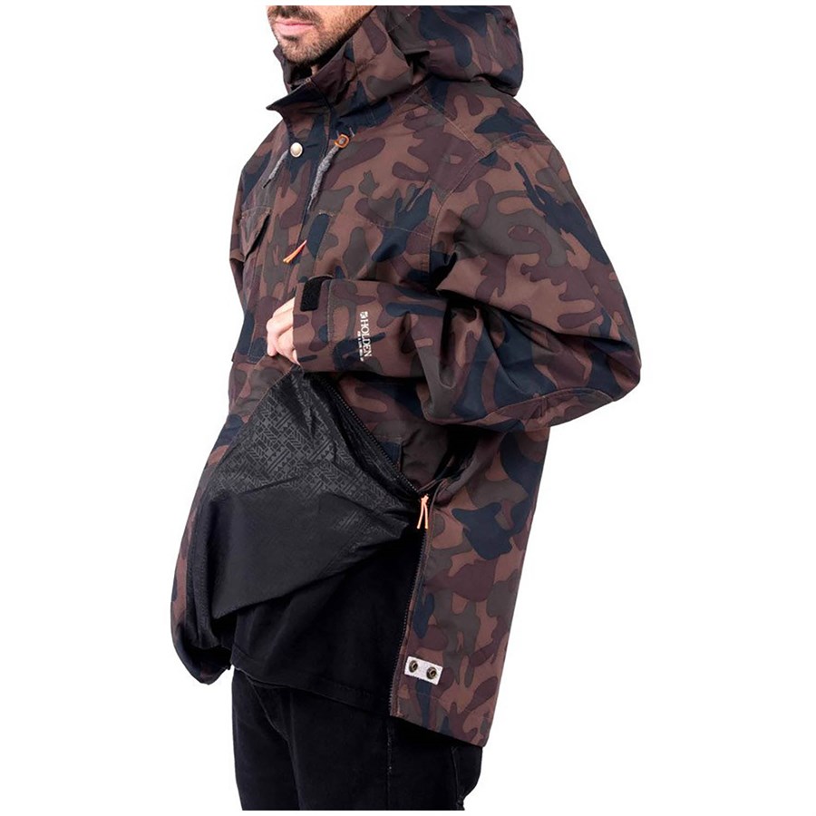 holden scout anorak