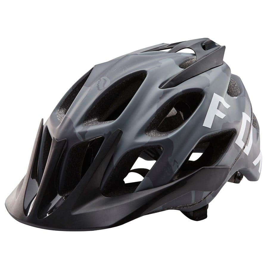 Fox Flux Camo Bike Helmet evo