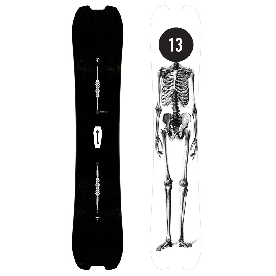 Burton Skeleton Key Twin Snowboard 2018 evo