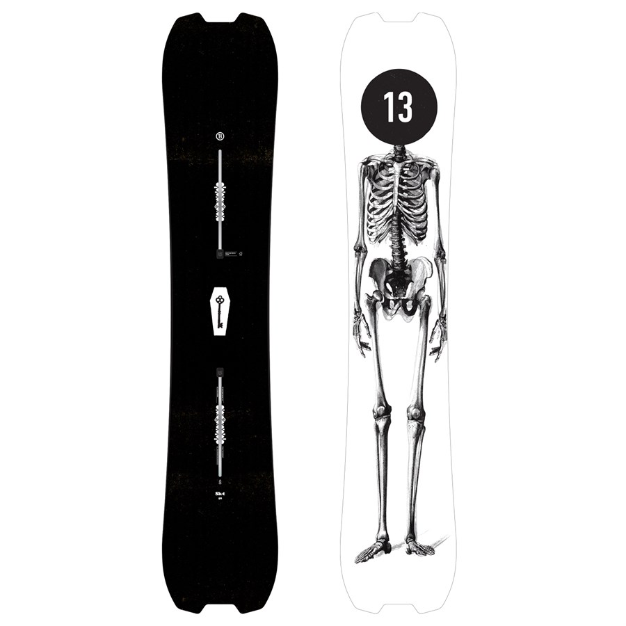 Burton Skeleton Key Twin Snowboard 2018 | evo Canada