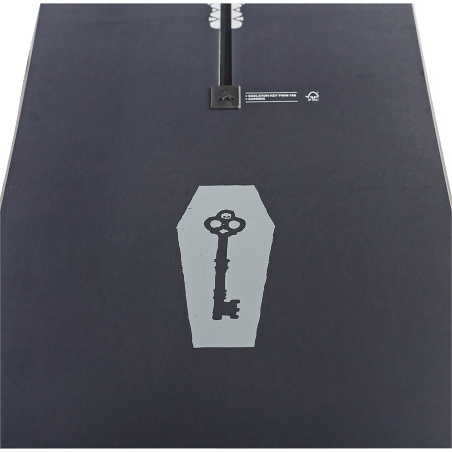 Burton Skeleton Key Twin 158