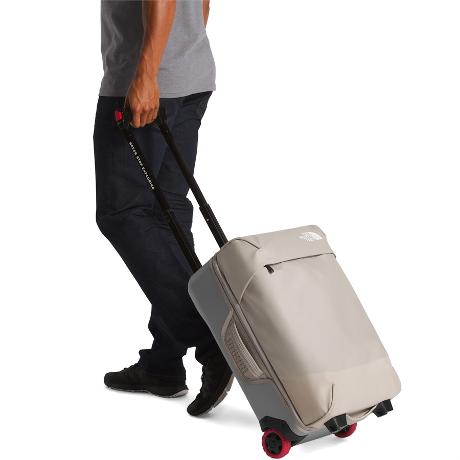 the north face stratoliner wheeled luggage