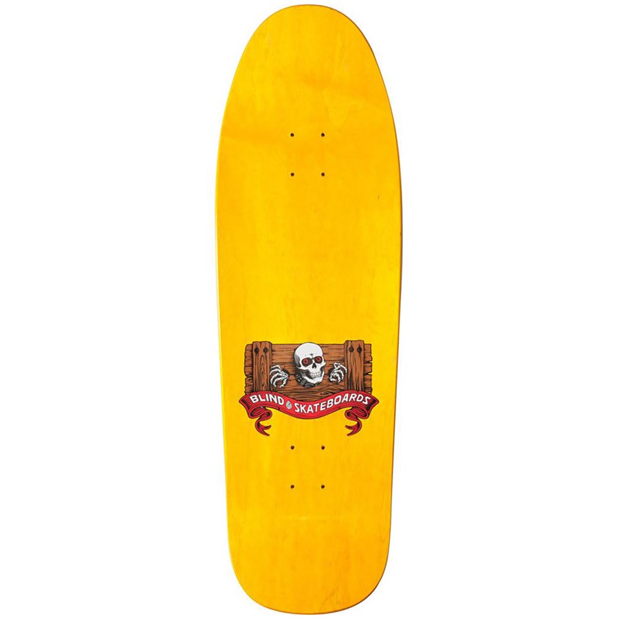 Blind Gonz Skull & Banana SP 9.875 Skateboard Deck | evo