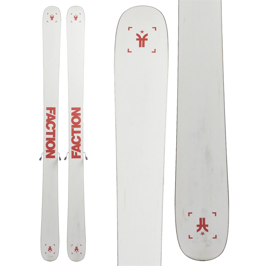 Faction Candide 2.0 Skis + Marker Jester Pro Ski Bindings