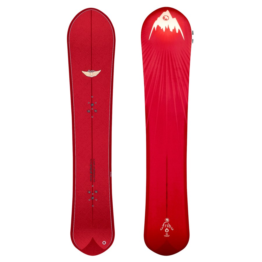 Burton Fish Snowboard 2008 | evo