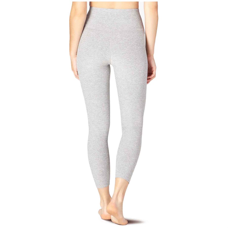 Beyond Yoga High Wasted Midi Legging Silverberry Bloom - Large