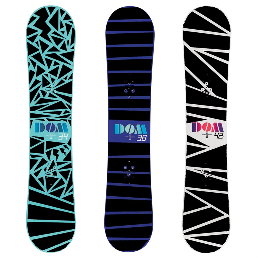 Burton Dom Grom Snowboard Youth 2008 evo