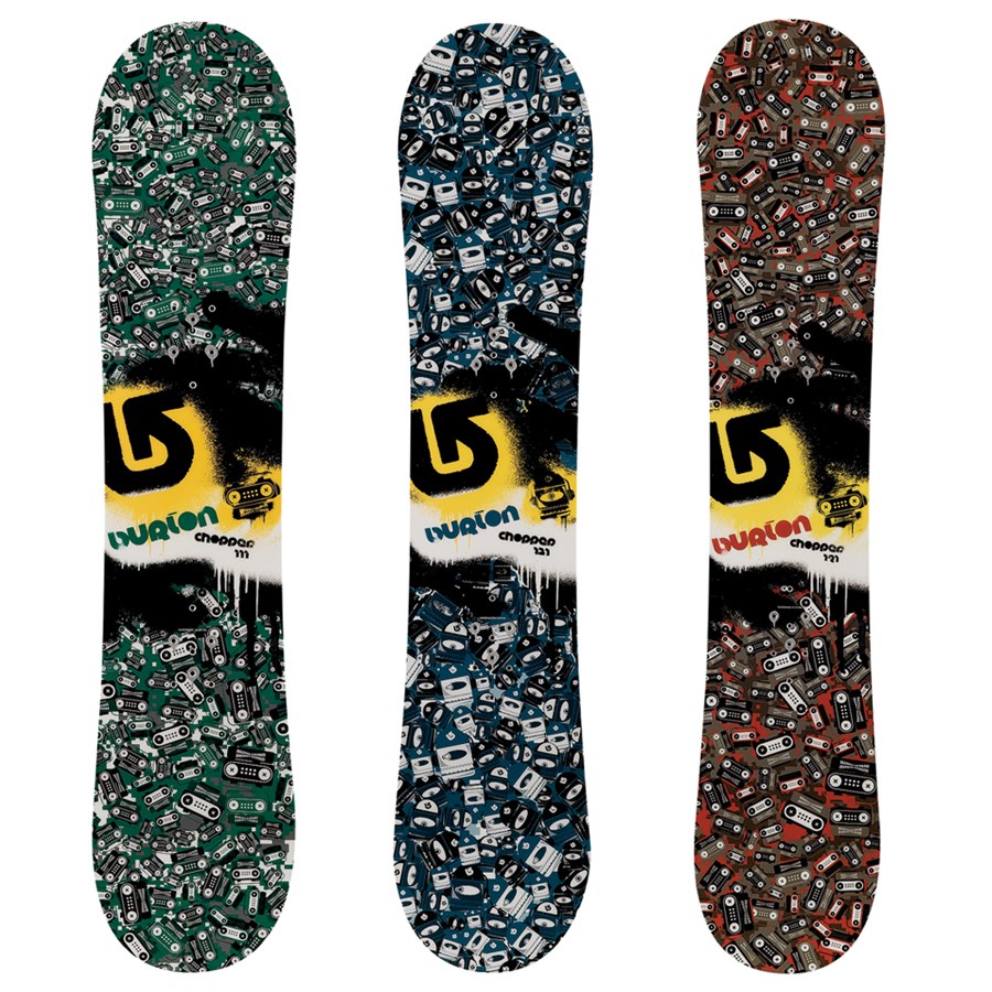 Burton Chopper Snowboard Youth 2008 evo