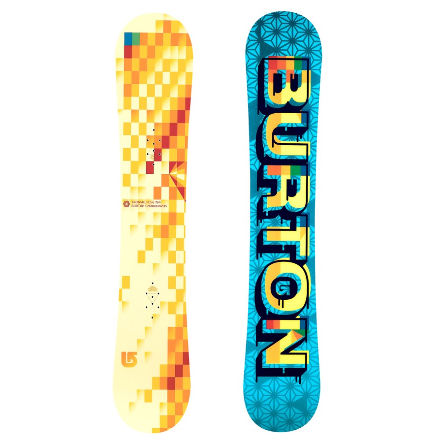 Burton Tadashi Fuse Snowboard 2008 | evo