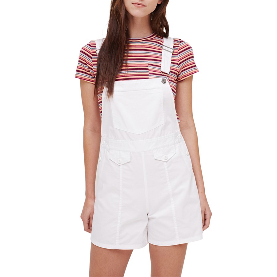 white overalls for women