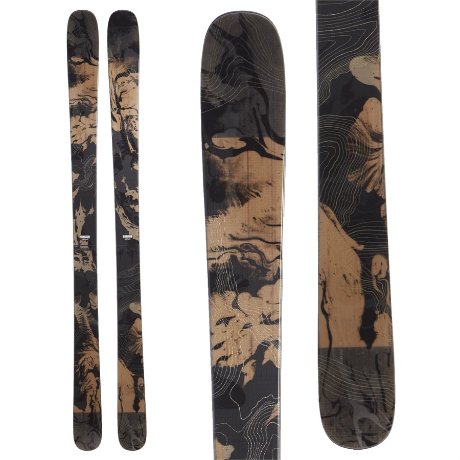 rossignol black ops 98w