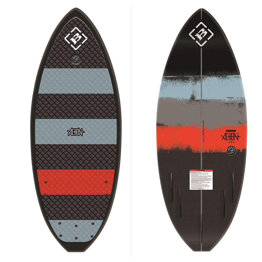 Byerly Wakeboards Action Wakesurf Board 2018 evo