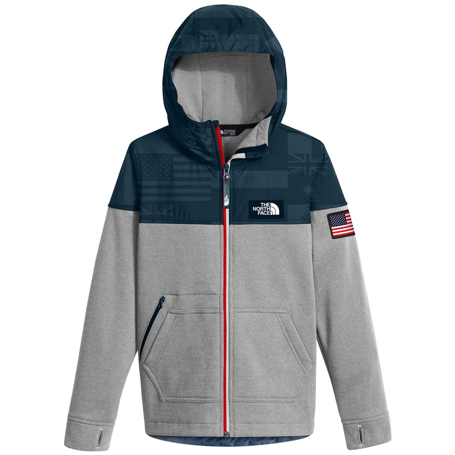 The North Face IC Full-Zip Hoodie - Big Boys' | evo