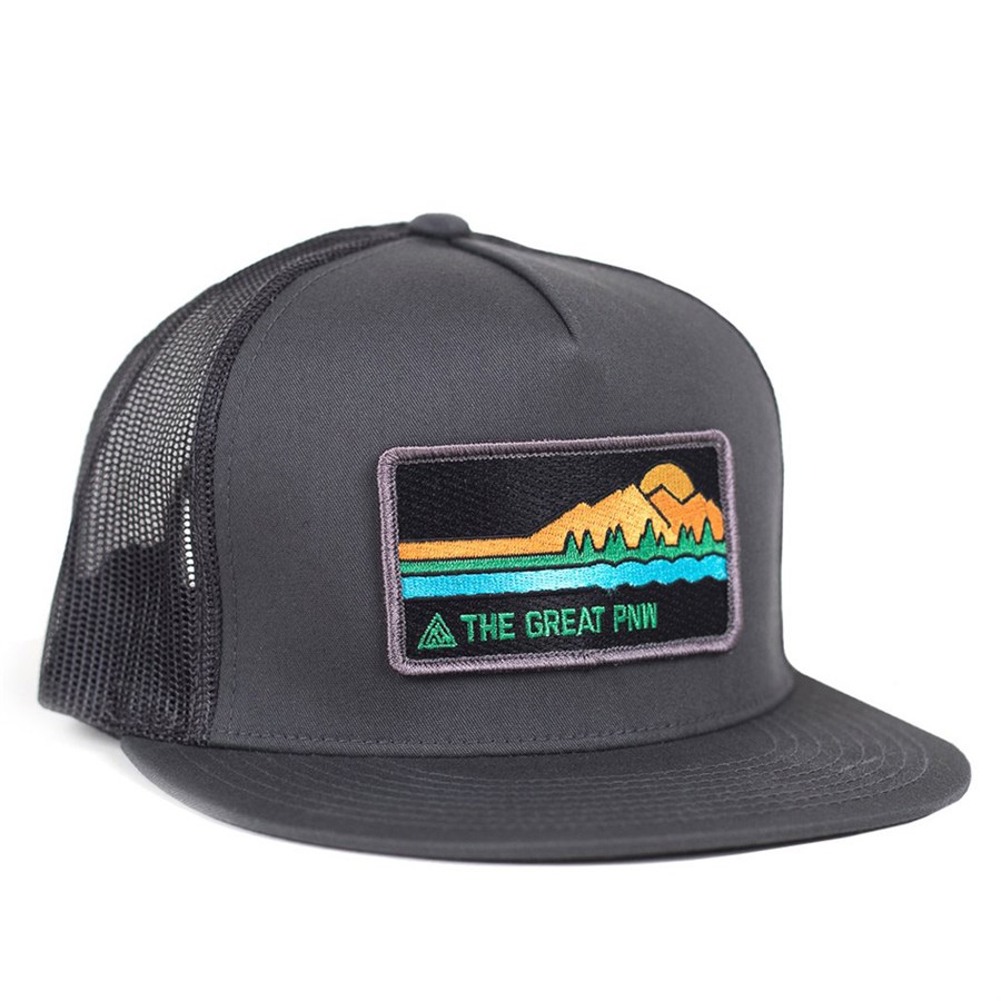 The Great PNW Freestone Snapback Hat | evo