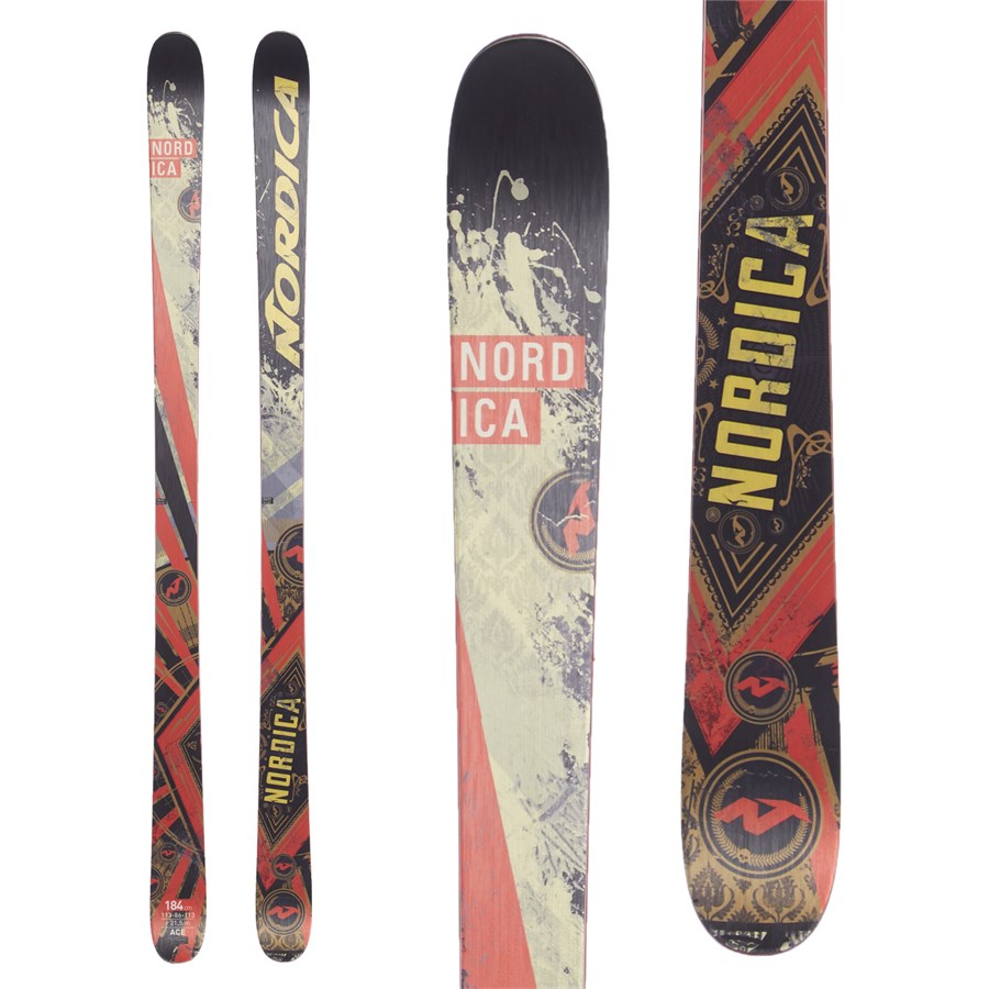 Nordica The Ace Skis 2015 | evo