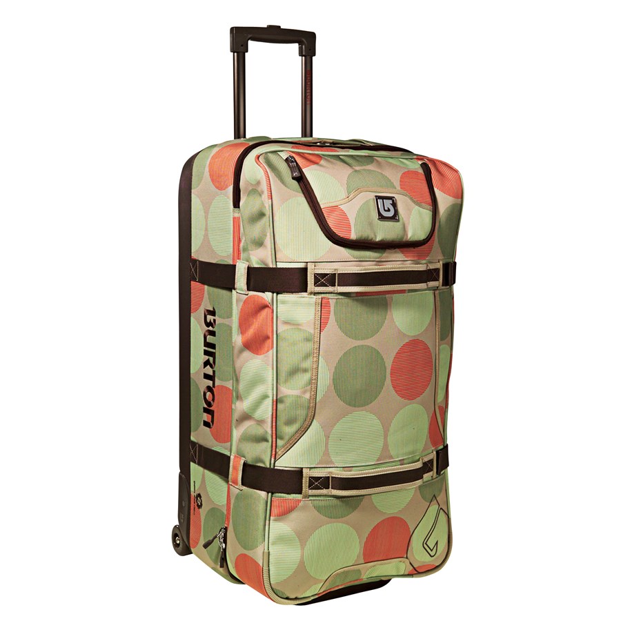 Burton luggage cheap double deck