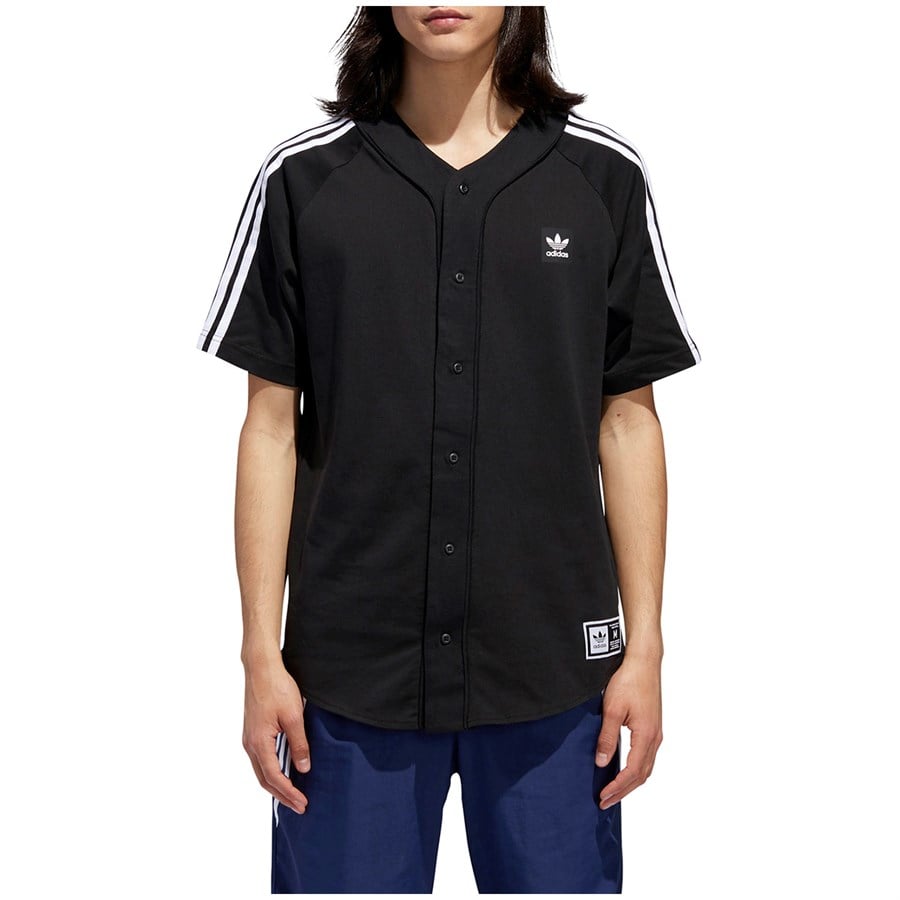 Disminución aislamiento Seguro Adidas Baseball Jersey T-Shirt | evo