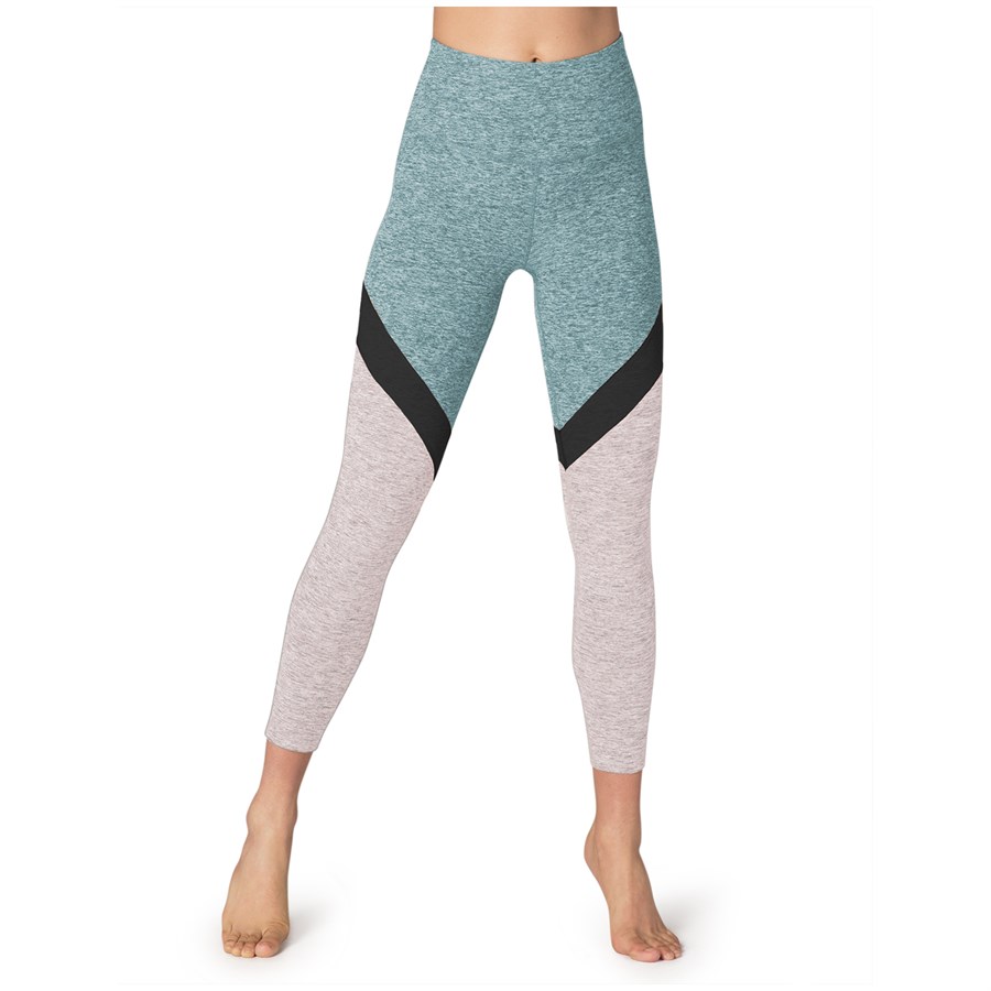 Beyond yoga 2025 tri panel legging