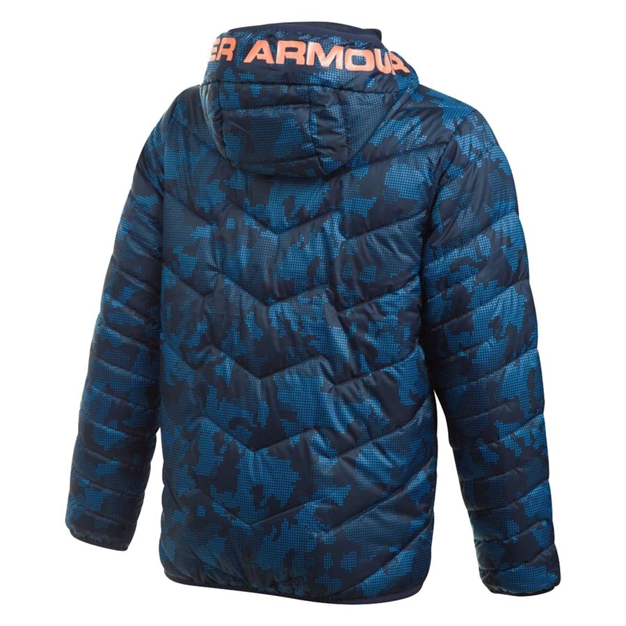 Under armour men's coldgear reactor hot sale hooded jacket