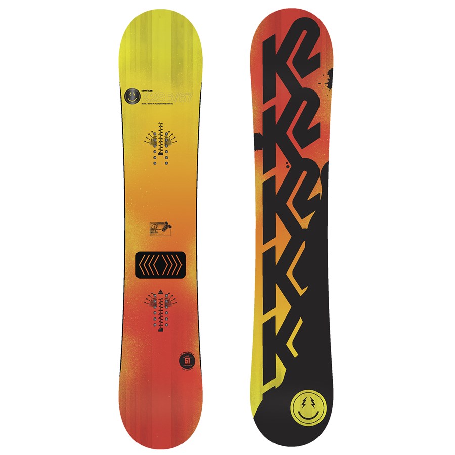 K2 Happy Hour Snowboard 2018 evo