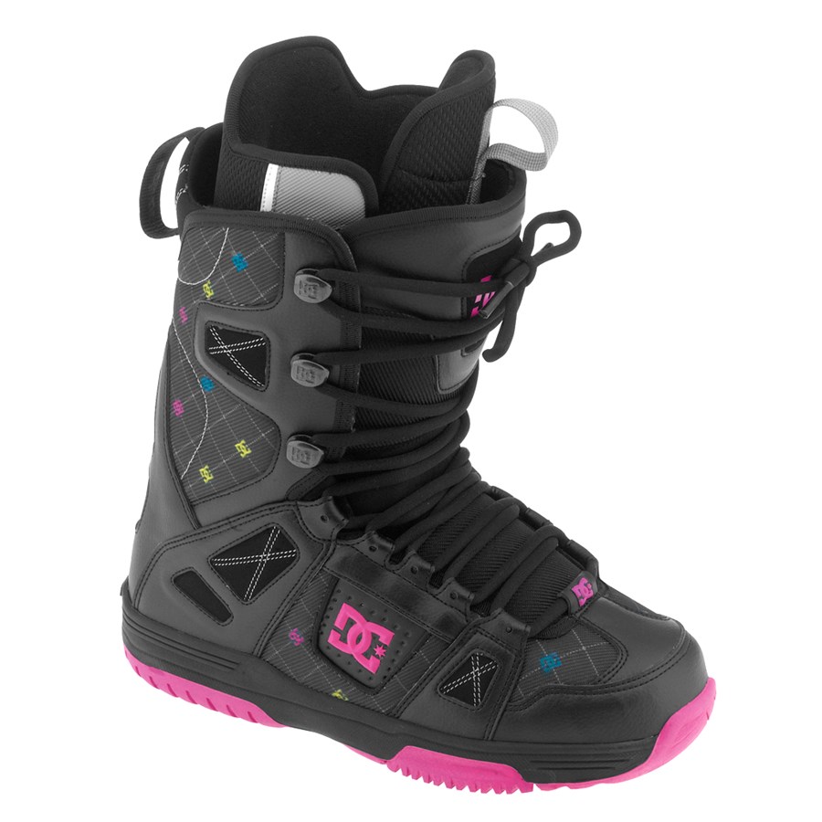 Dc womens snowboard sales boots