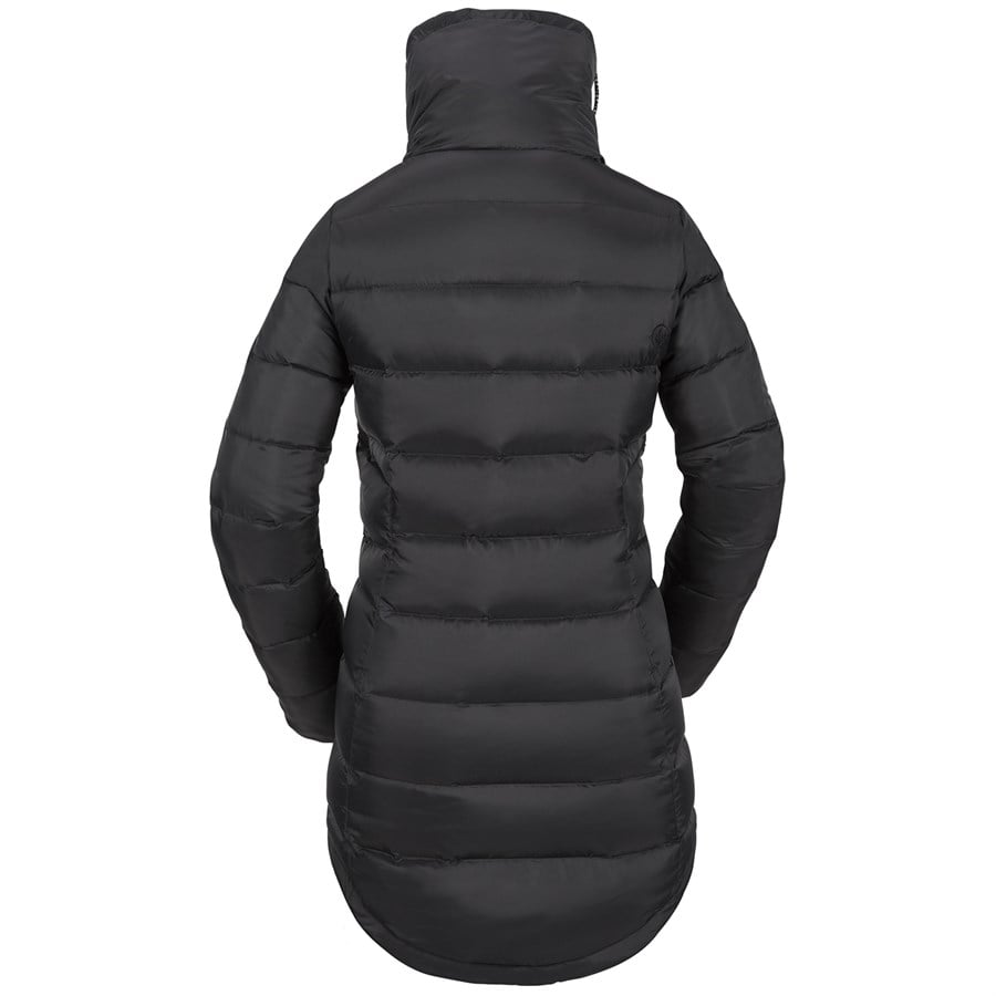 volcom structure down jacket