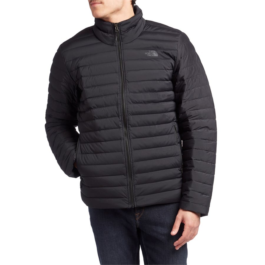stretch down jacket the north face