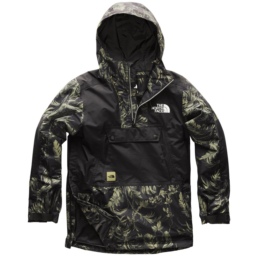 North face silvani jacket camo best sale