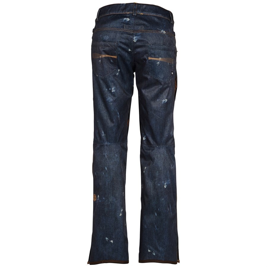 686 denim snowboard pants