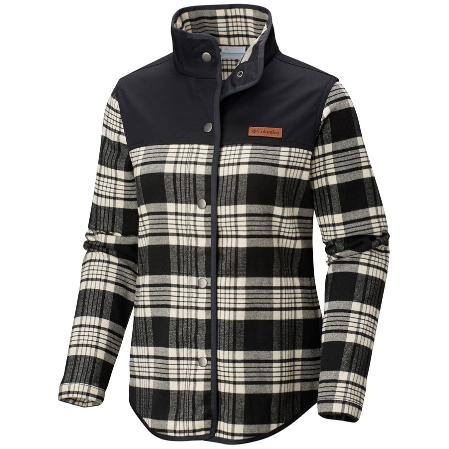 columbia plaid jacket womens