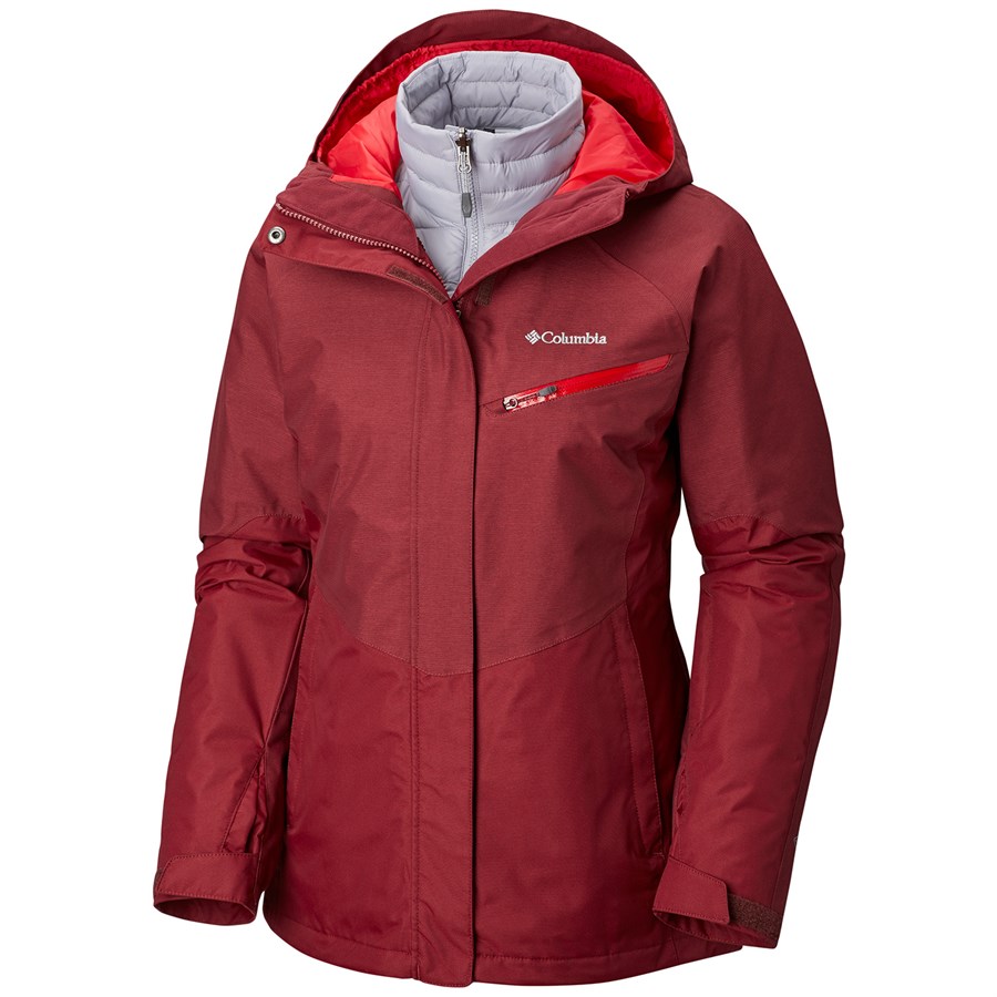 columbia sunrise peak jacket