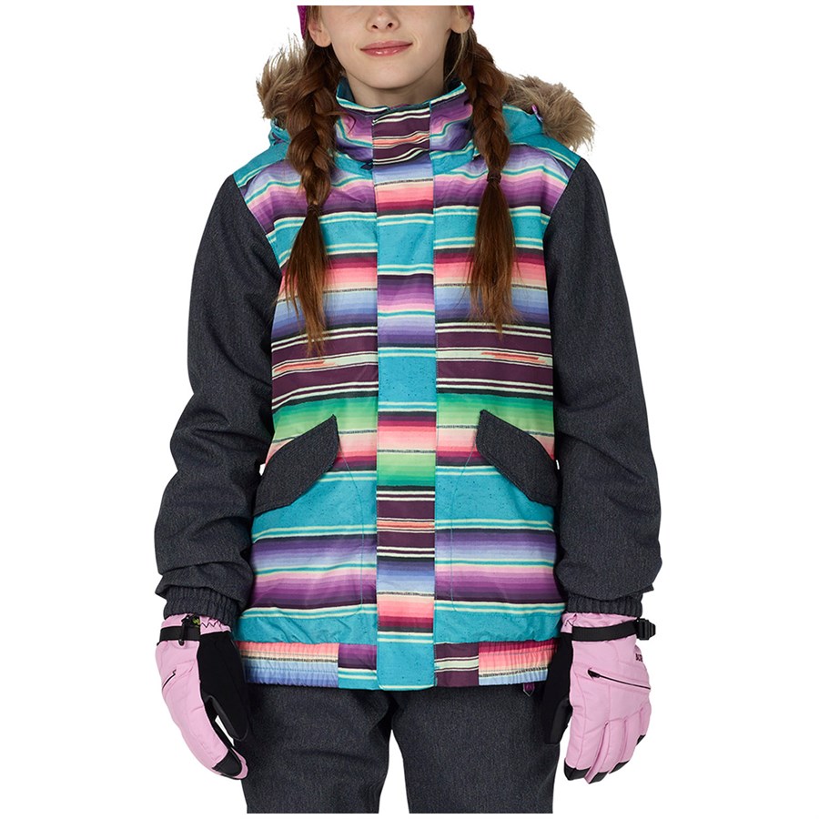 Burton Whiply Bomber Jacket - Girls' | evo