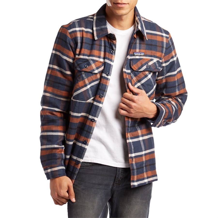 Patagonia Insulated Fjord Flannel 