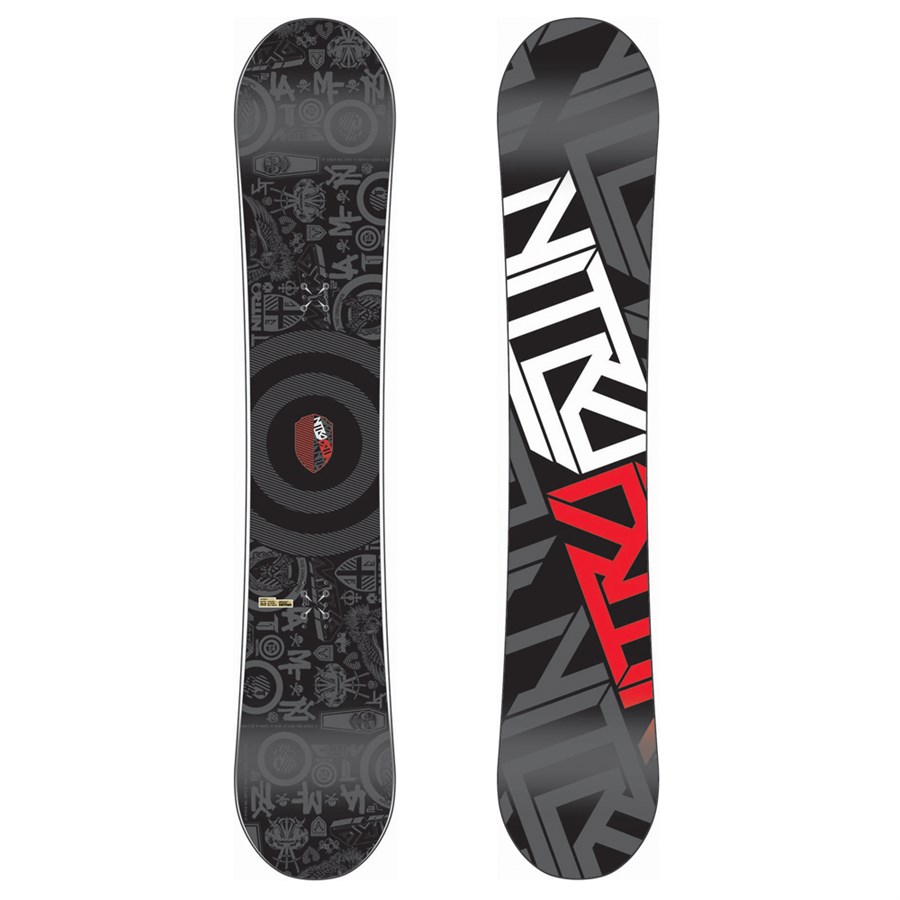 Nitro Revolt Shield Mid Wide Snowboard 2008 for how to snowboard on shield pertaining to Inviting
