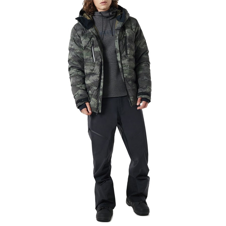 oakley ski down jacket