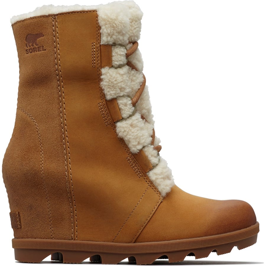 Joan of arctic ii on sale lux wedge genuine shearling bootie