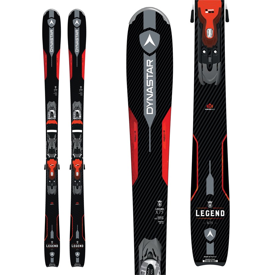 2019 DYNASTAR LEGEND X75 NEW WITH INTEGRATED BINDINGS ADJUST AND SKI! 