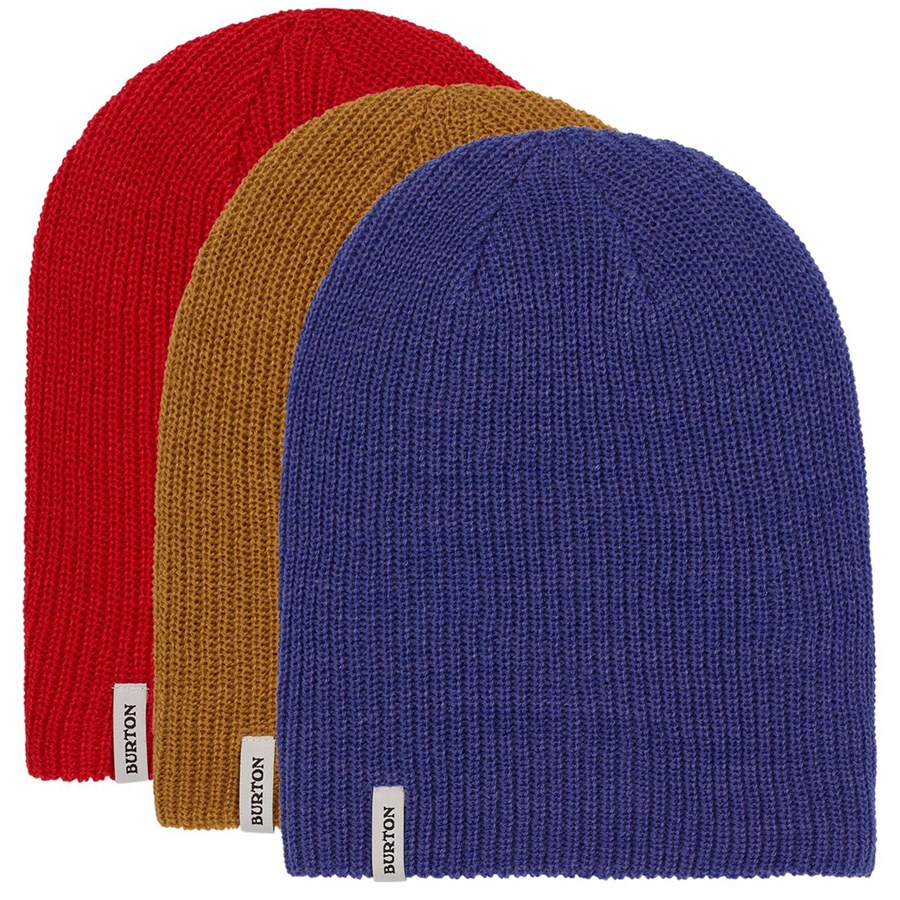 Burton DND Beanie 3 Pack evo