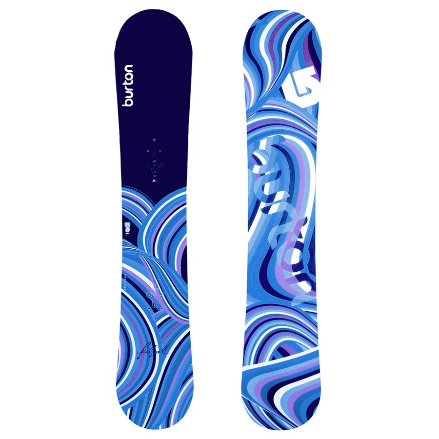 Burton Feelgood Snowboard Women s 2007 evo