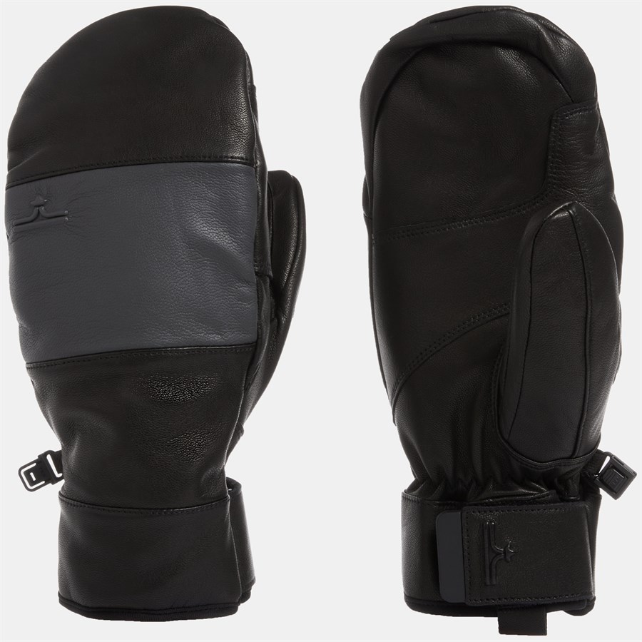 evo pagosa leather mittens