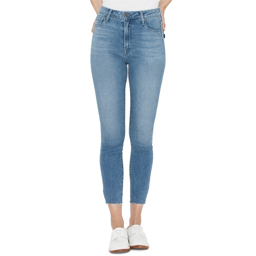 Parker Smith Womens Bombshell High Rise Skinny Jeans 