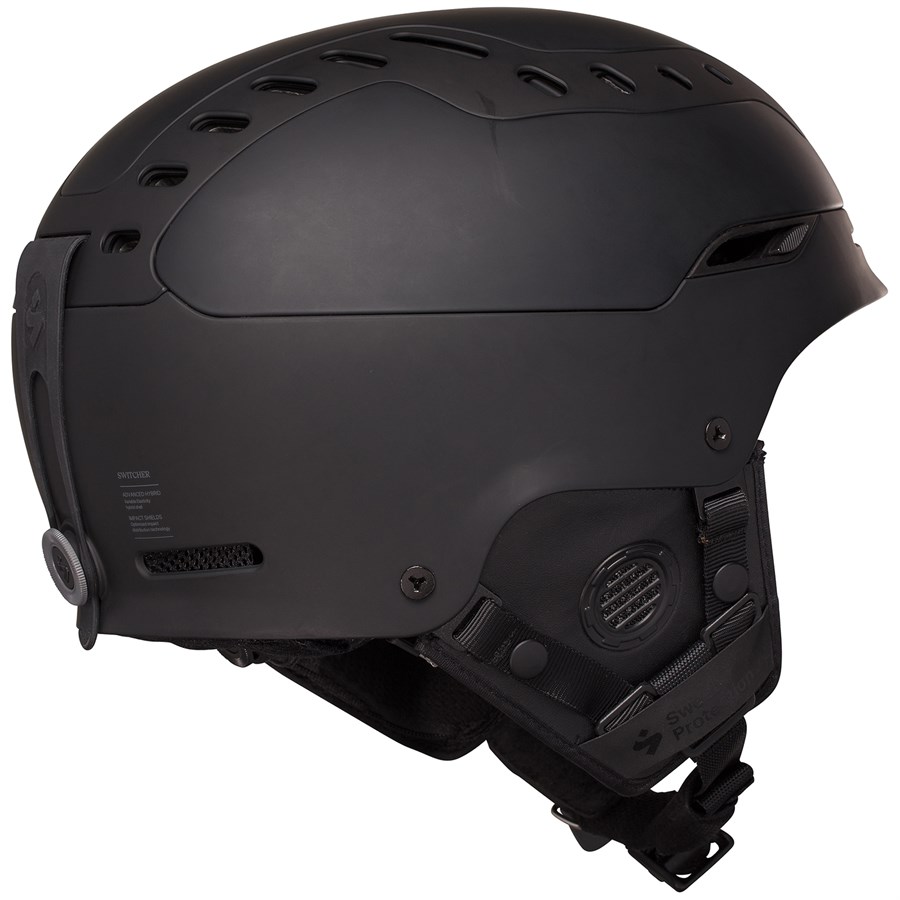 Sweet Protection Switcher MIPS L/XL 黒 Switcher Mips Helmet - Dirt Black