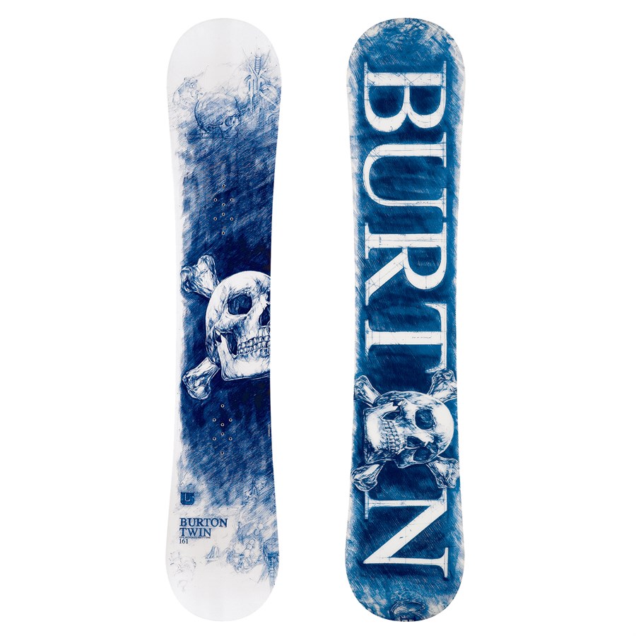 Burton Twin Snowboard (Blue) 2008 | evo Canada