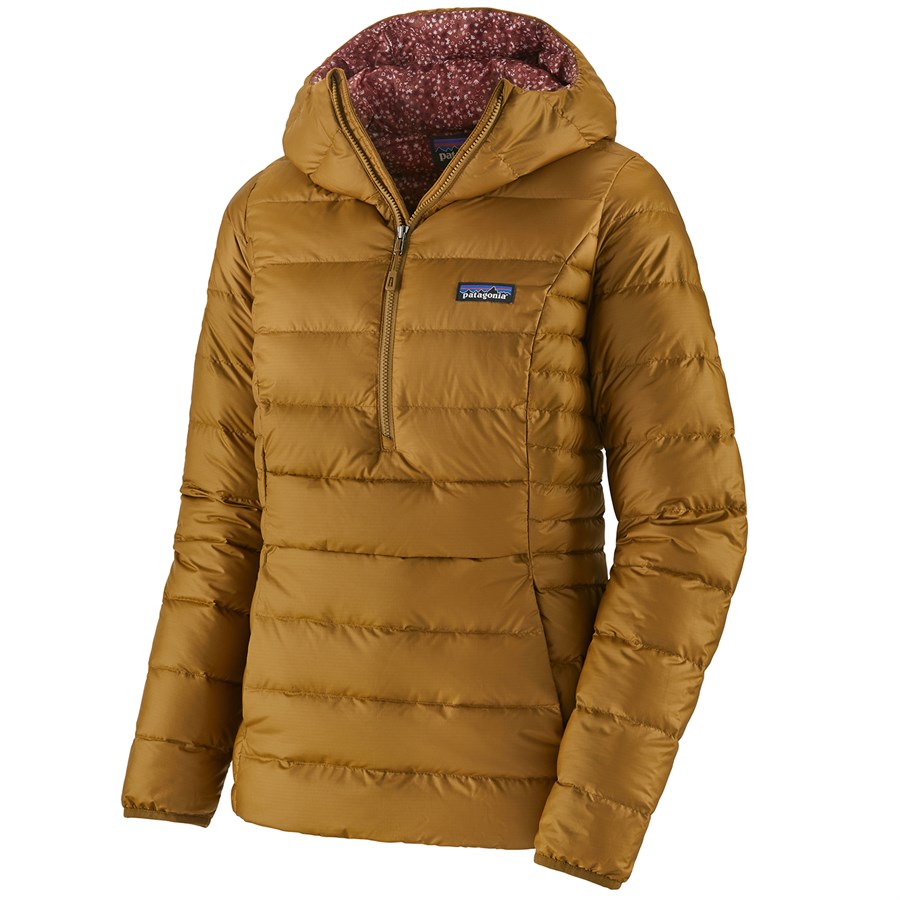 womens pullover down jacket