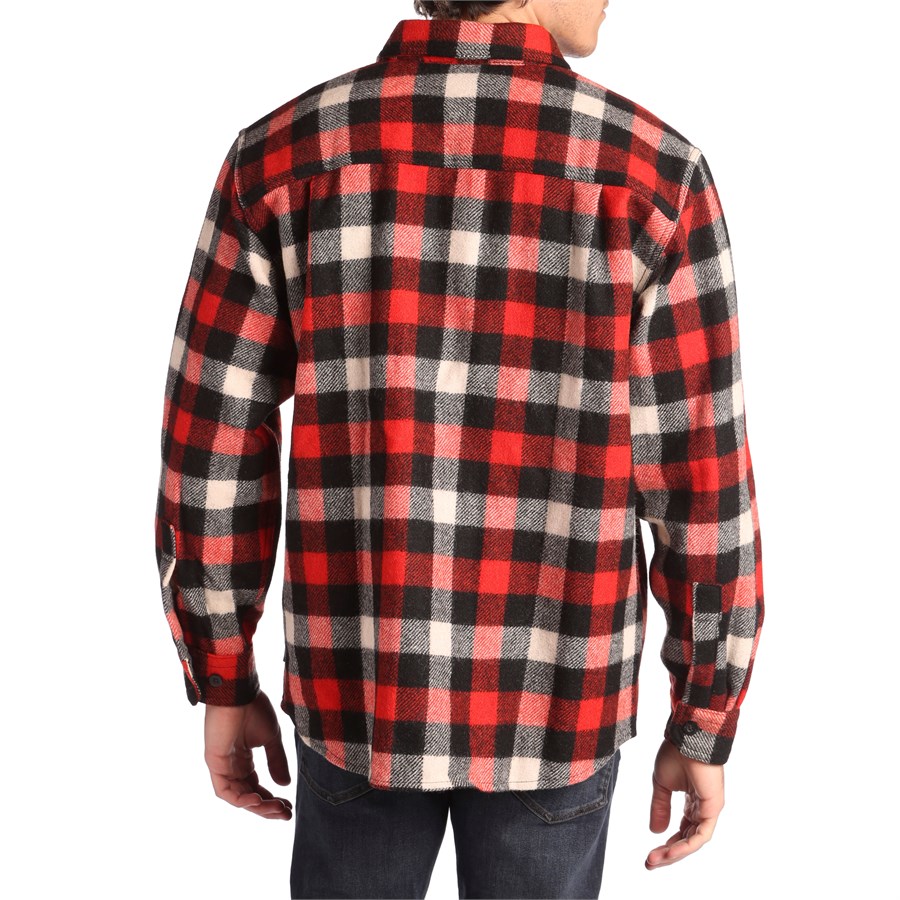 woolrich shirt jacket