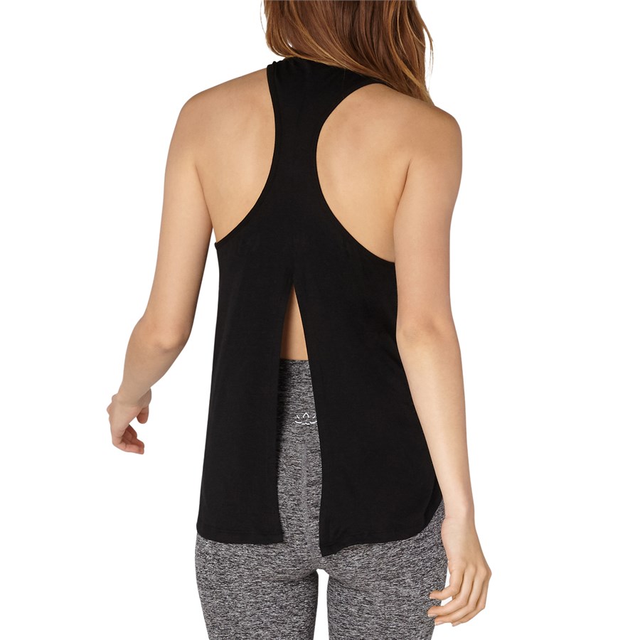 tie back yoga tank
